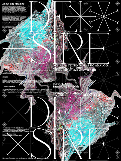 “DESIRE” 𝕻𝕺𝕾𝕿𝕰𝕽 𝖁𝕴𝕾𝖀𝕬𝕷 design graphic design poster poster design poster visual render