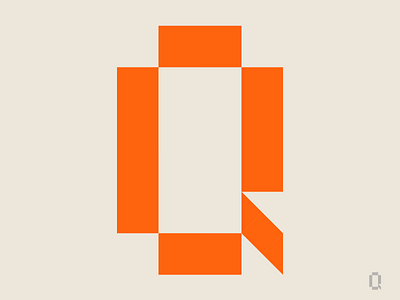 36 Days of Type: Q 36daysoftype font glyph letter q type