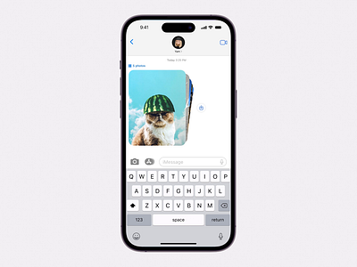 "Hahaha" Keyboard Concept animation apple concept ios keyboard trick ui