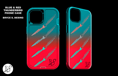 Thunder-Bird Phone Case design graphic design