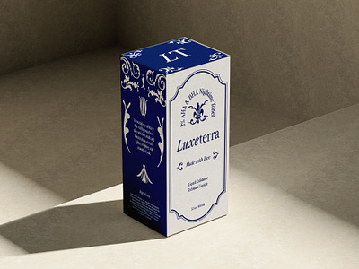 Luxeterra beauty advertising beauty marketing beauty packaging beauty products branding eco friendly french graphic design luxury brand natural skincare porcelain sustainable beauty