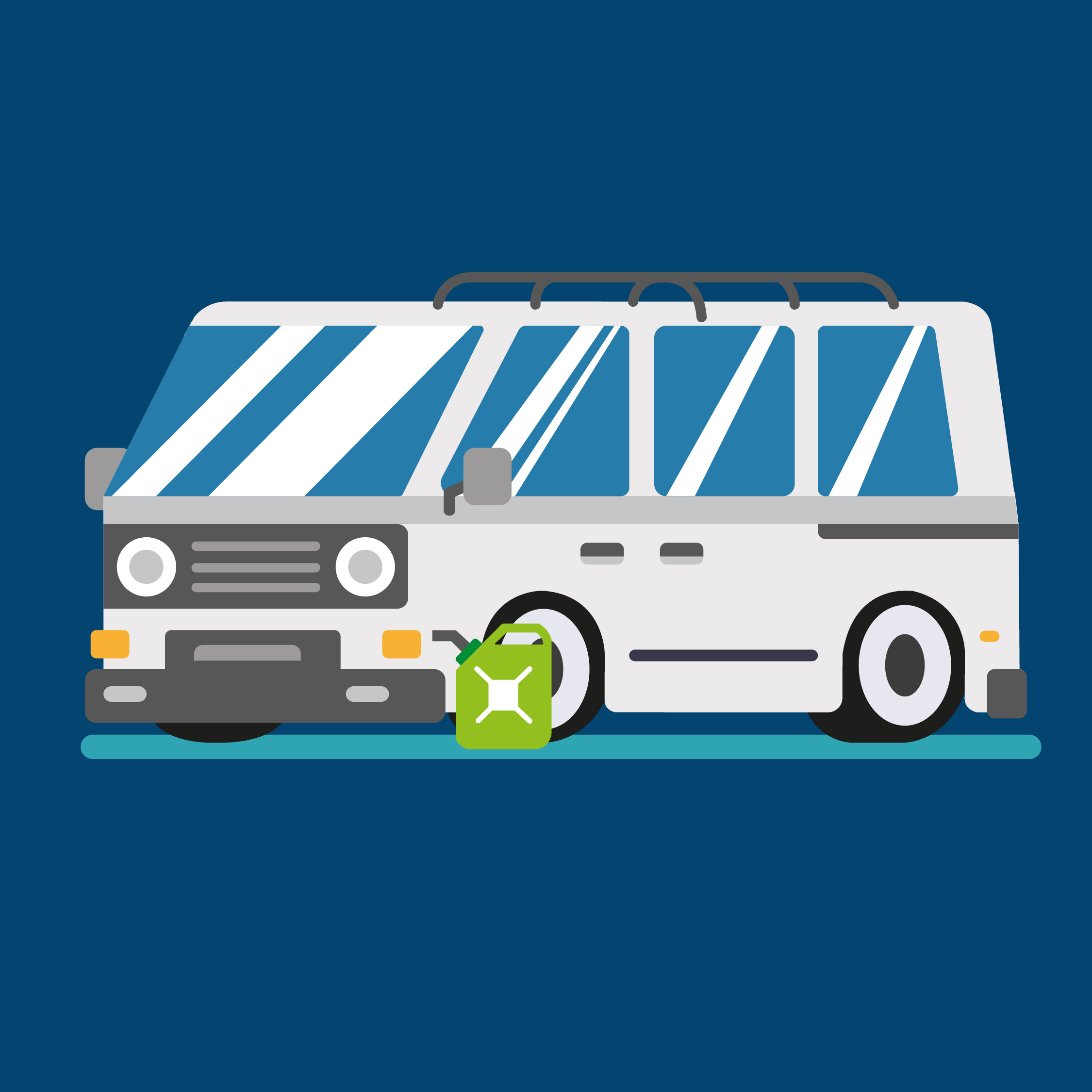 White Bus adobe illustrator adobe ilustrator arte digital graphic design illustration vector