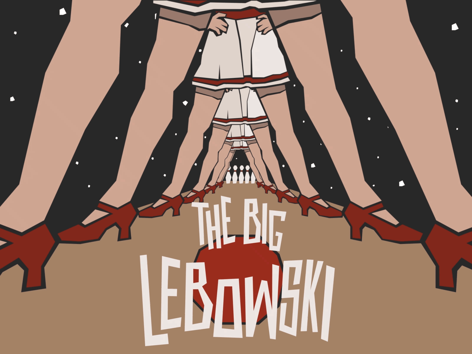 The Big Lebowski animation animation cinema design graphic design illustration motion graphics vector