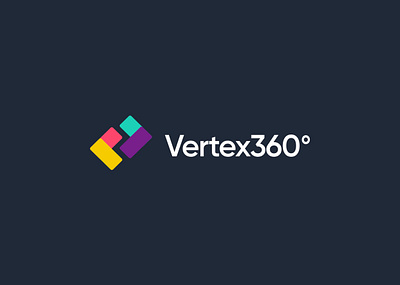Vertex360 - Logo Design branding design graphic design illustration logo website