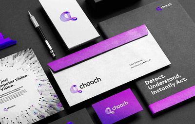 Chooch // Software Startup Rebrand