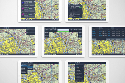 Pilot Navigation App (iFly)