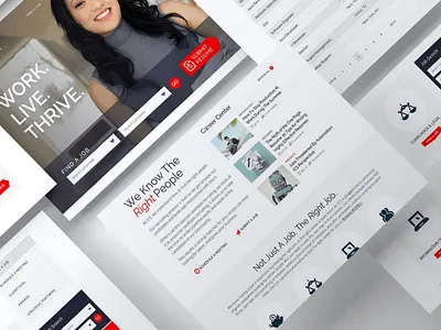 Job Placement Website css html js