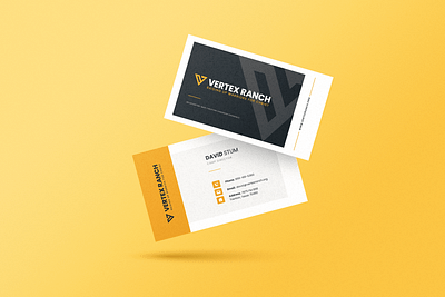 Non-Profit Camp business cards branding graphic design logo