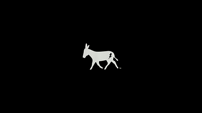 Logo Coming Soon animal logo apparel logo brand logo branding burro logo clean design clothing logo design donkey donkey logo iconmark illustration lightingbolt logo minimal minimal design outdoor logo
