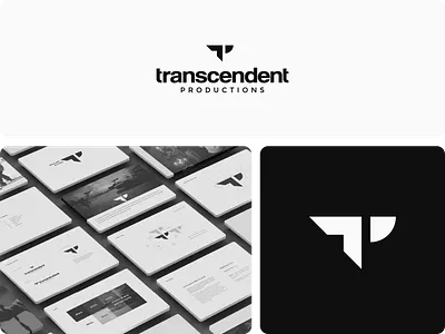 Transcendent Productions | Brand Identity brand guide brand identity branding design events graphic design growth guide letter t logo logo design logotype minimalism minimalist logo monogram photography shape videography