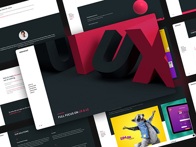 Interstruct UI/UX & Graphic Design design ui ui ux ui ux design