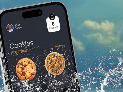 cookies app (waterexposure) app design app water exposure cookies app cookies app (waterexposure) water app design water design water exposure