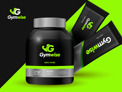 Supplement Label Design for Gymwise | Label Design | Packaging beer beer label bottle bottle label box fitness logo gym logo label label design label packaging labeldesign packagedesign packaging packagingdesign protein supplement supplement label supplements web design wine label