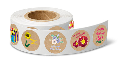 Zulily Spring Sticker Designs