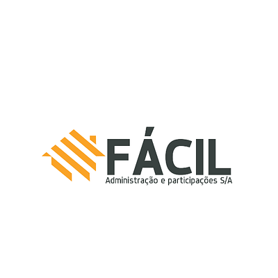 Logo Facil S/A graphic design illustration