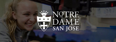 Notre Dame San José // Education Website Redesign