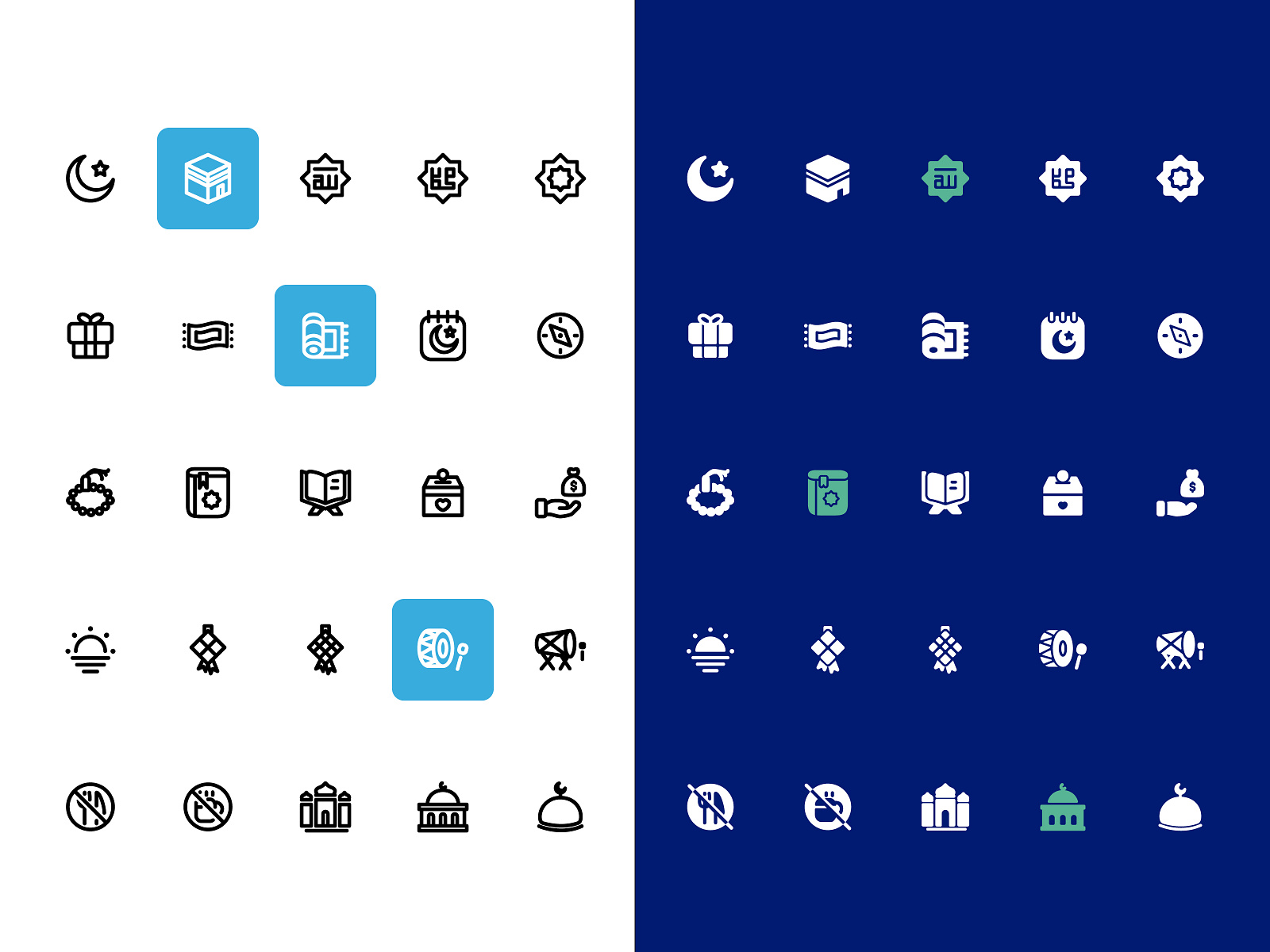 Ramadan Pack By Azland Studio On Dribbble Ramadan Pack By Azland Studio On Dribbble