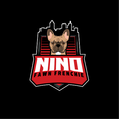 Nino Logo branding vector