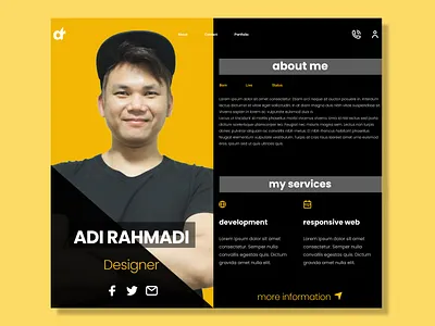 Portfolio first Design app branding design graphic design illustration logo typography ui ux vector
