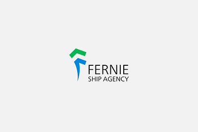 Logo for Shipping Agency branding graphic design logo logo design minimal logo nautical branding