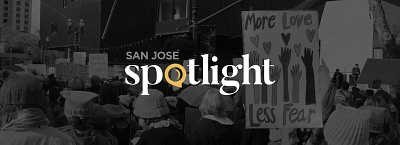 San José Spotlight // Nonprofit Startup Branding Project