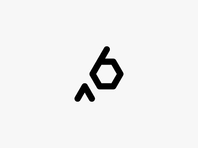 Acebots icon logo minimal modern robot simple tech