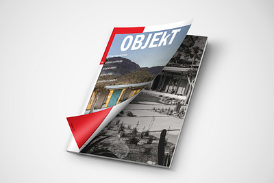 OBJEkT Magazine redesign bold branding design graphic design layout magazine magazine spread objekt spread style typography vintage vintage style