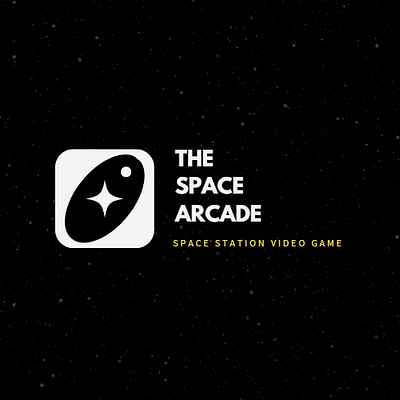Video Game Arcade Logo 3d animation branding graphic design logo motion graphics ui