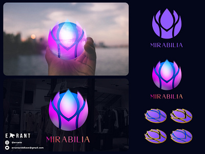 Mirabilia - Brand Identity brand identity branding design fashion logo graphic design indonesia logo logo branding logodesign vector