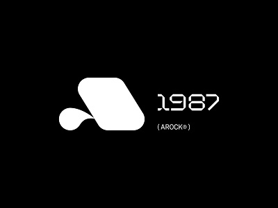 AROCK 1987® branding design graphic design graphicdesign logo logodesign logotype vector
