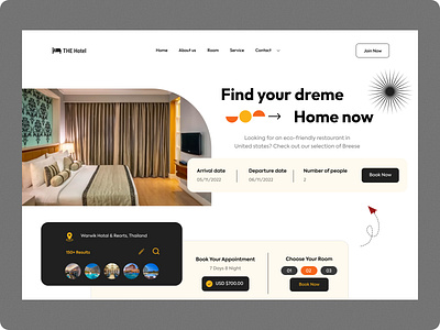 Travel & Hotel Booking Landing Page agency booking design flight booking hotel hotel booking hotel bookingtrip journey landing page logo design tourism travel agency travel app travel service traveling traveltraveling vacation web design web marketing website design