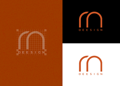 RNDEESIGN LOGO branding design graphic design illustration logo minimal typography ui vector visual identity