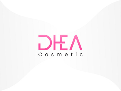 Dhea Cosmetic beauty logo branding company logo cosmetic design design logo graphic design logo minimalist logo modern logo wordmark logo
