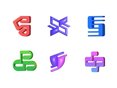 36 Days of Type Challenge // Part 2 36days 3d brand identity branding crypto design icon identify illustration logo logodesign logos logotype mark metaverse modern logo nft symbol tech technology