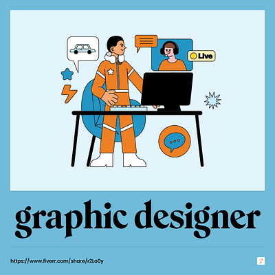 graphic designer app branding design graphic design illustration logo typography ui ux vector