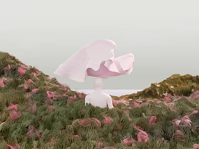 3D scene 3d blender branding design illu illustration