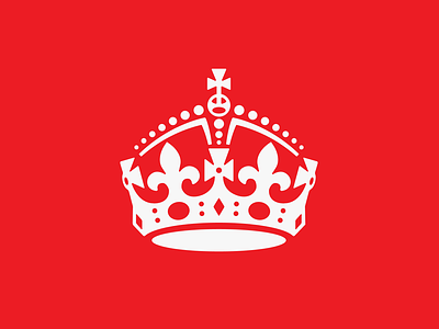 Crown for Keep Calm and Vest On 2d crown illustration keep calm and carry on king monarch queen royal crown vector