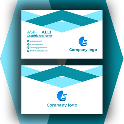 business card 3d animation branding design graphic design logo new card sujon