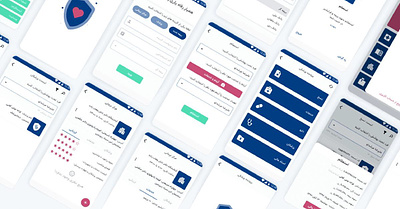 Insurance Management Application appdesign appinterface claimsmanagement customer support digitalfinance insuranceapp insurancemanagement mobileappdesign mobilefinance paymentprocessing policymanagement productdesign uiux userexperience