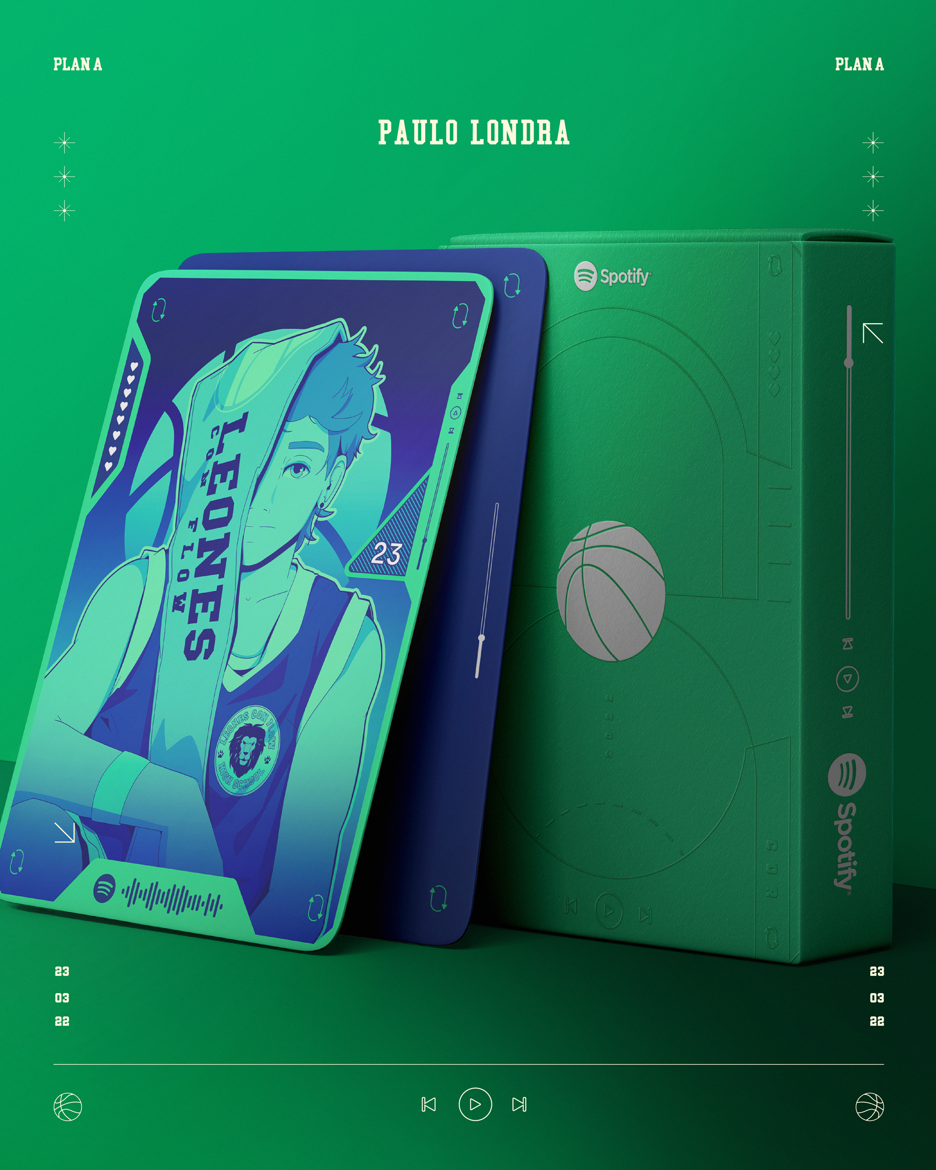 The game never ends Paulo Londra Card by cristhian camilo hurtado on  Dribbble