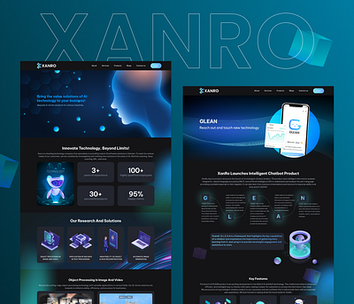 XANRO Project design ui