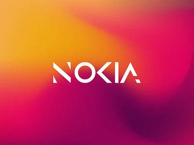 Nokia Logo Redesign - Alternative Version applogo branddesigner branding creative design graphic design illustration logo logo redesign logodesign minimalist modern nokia redesign redesign simple logo tech