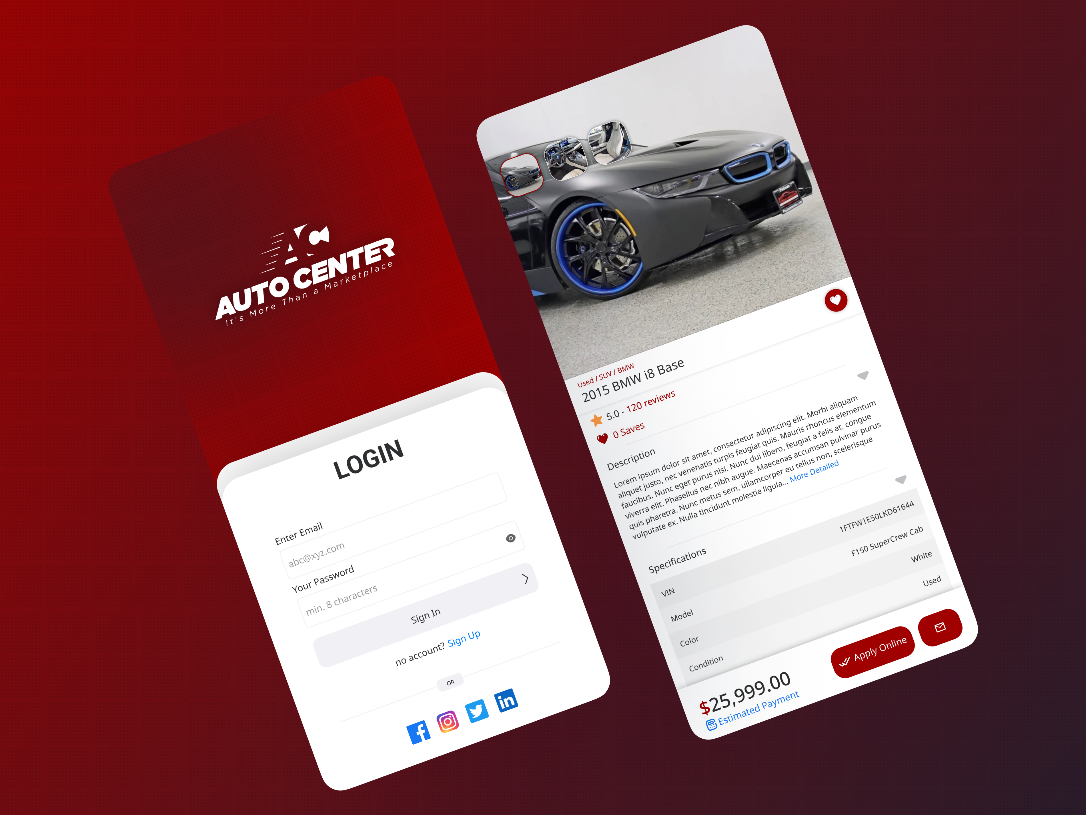Cars Marketplace app design app ui application ui design car car app design figma market place marketplace minimal mobile mobile ui modern new ui ui ui design ux web web design website