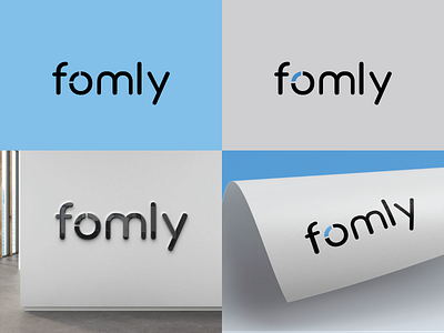 Fomly Logo branding fomly graphic design logo