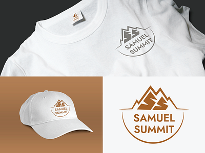 SUMUEL SUMMIT LOGO & t-shirt design beautiful branding graphic design logo t shirt