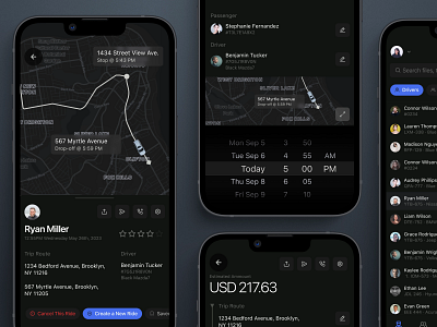 Browse thousands of Lyft Dashboard images for design inspiration | Dribbble