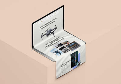 Drone Product Page | UI/UX Inspiration | By Rohit 3d animation branding design graphic design illustration landing page logo mobile app motion graphics prototype ui vector web design wireframe