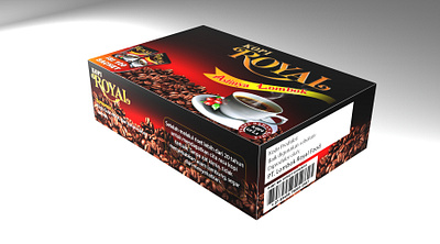 Product Packaging Design | Kopi Royal