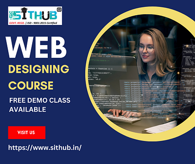Web designing course htmlwebdesigning webdesigncertificateonline websitedesignclasses