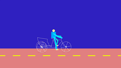 Rickshaw Wala animation graphic design illustration motion graphics